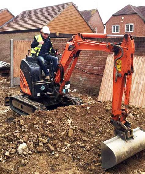 Digger Hire in Potters Bar 